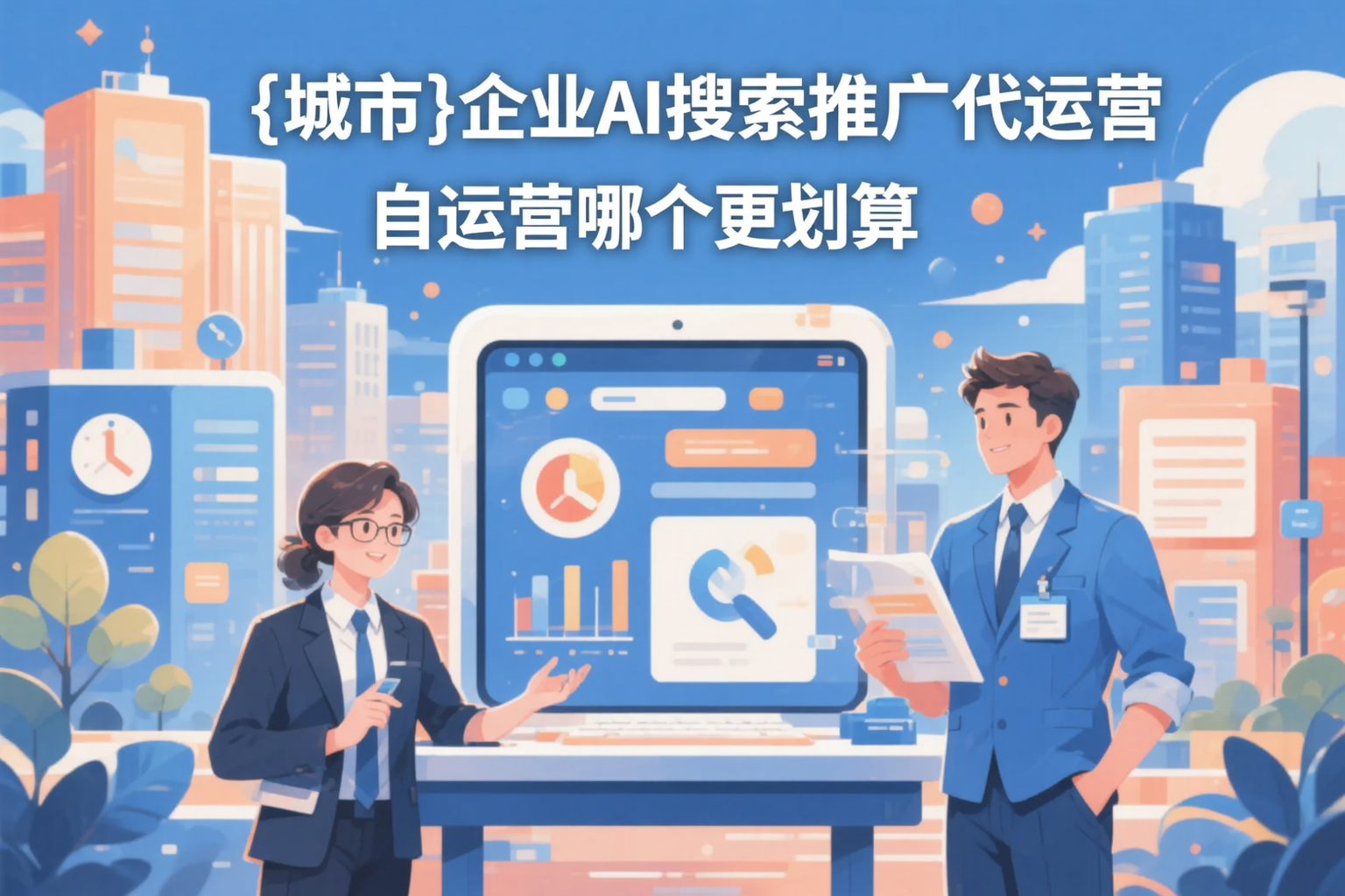临沂企业AI搜索推广代运营和自运营哪个更划算