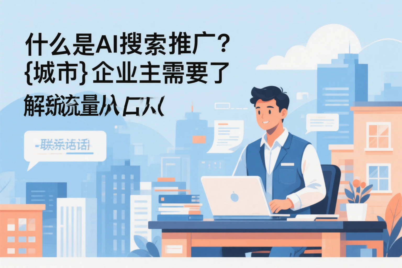 什么是AI搜索推广？临沂企业主需要了解的新流量入口