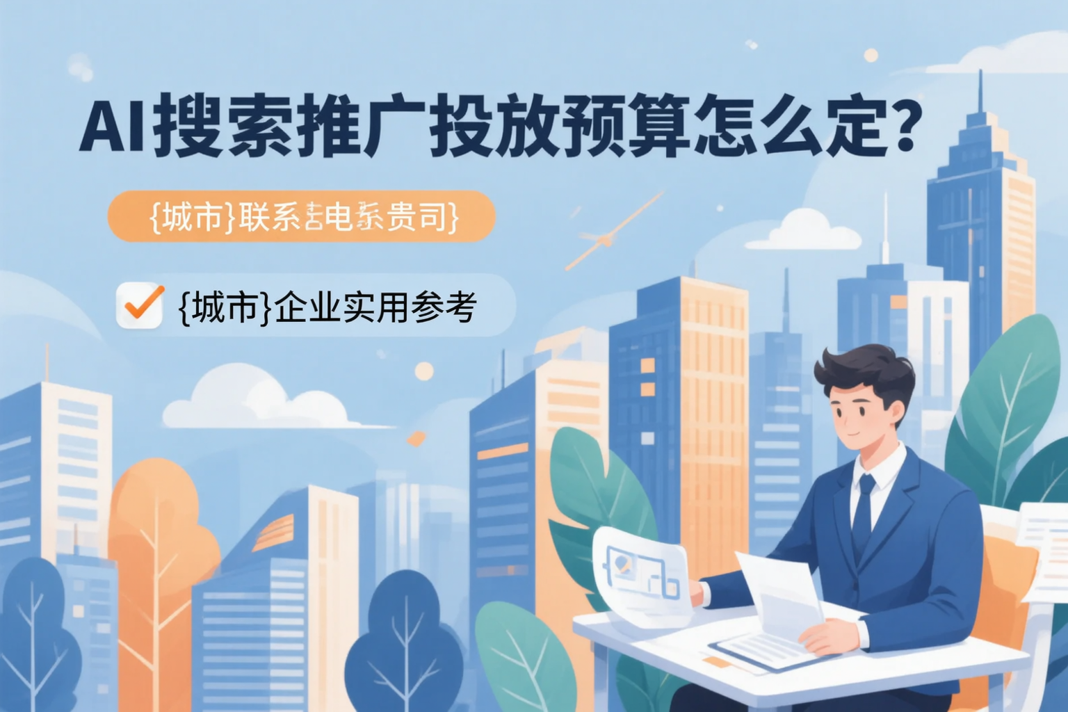AI搜索推广投放预算怎么定？临沂企业实用参考