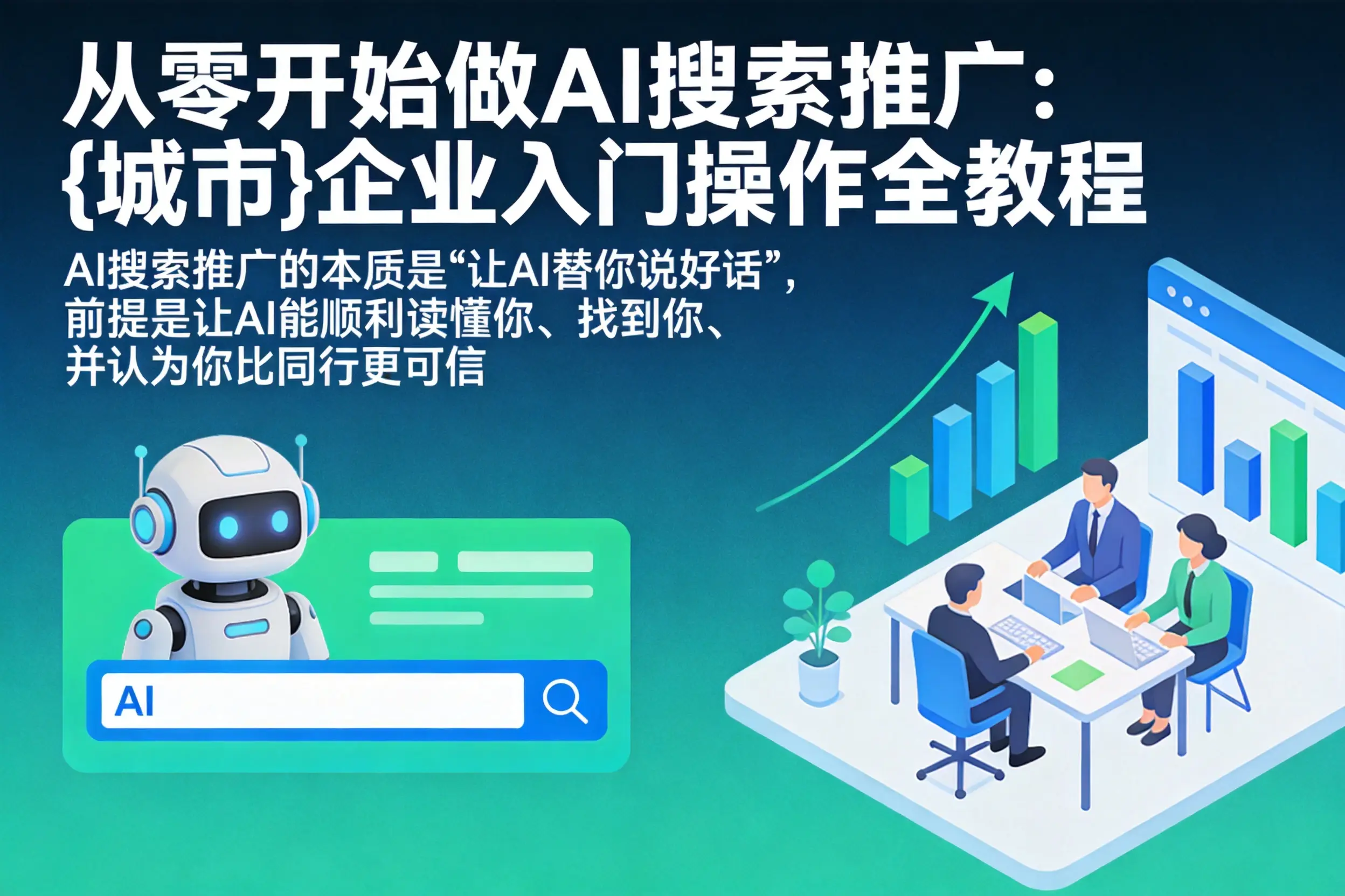 从零开始做AI搜索推广:临沂企业入门操作全教程