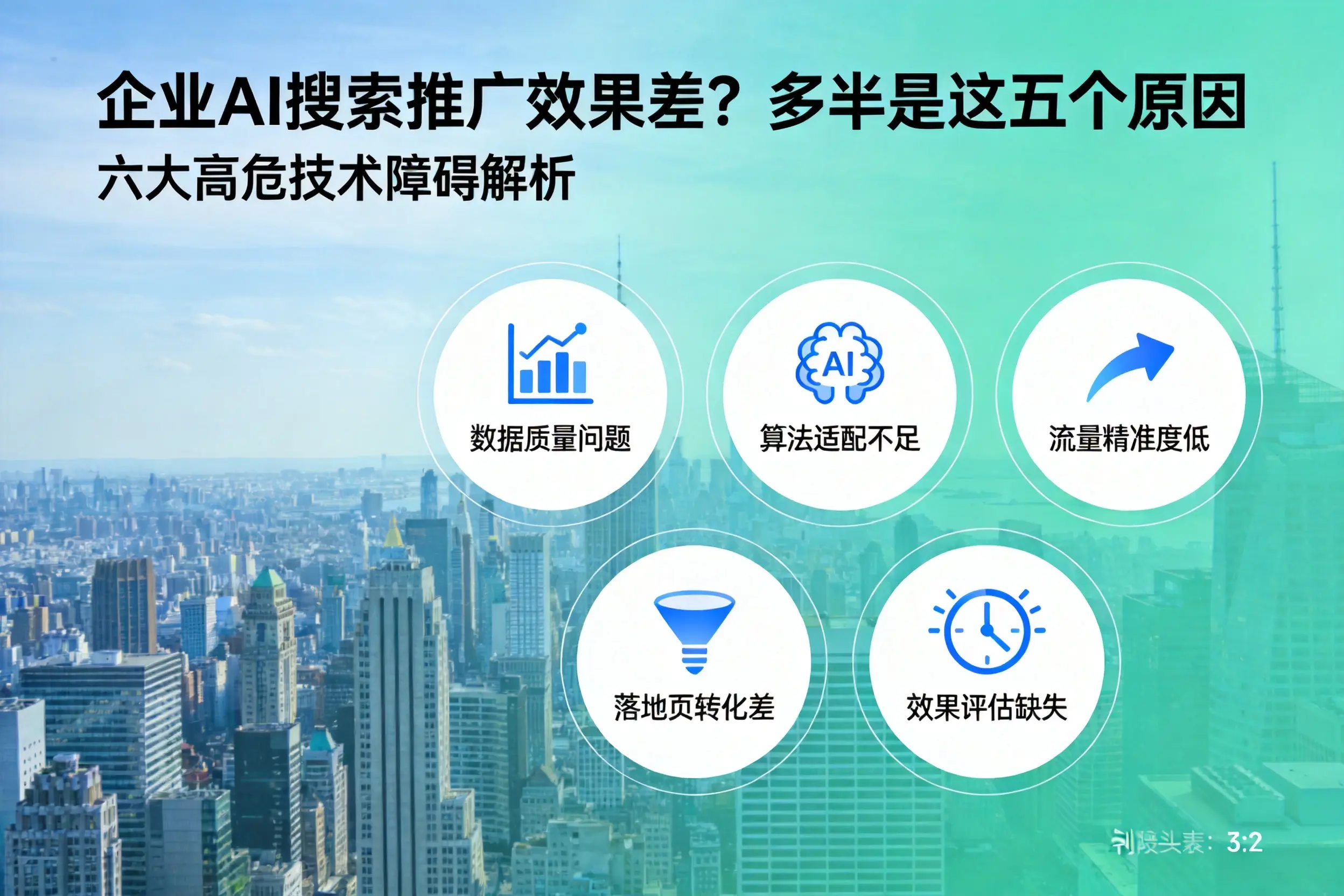 临沂企业AI搜索推广效果差?多半是这五个原因