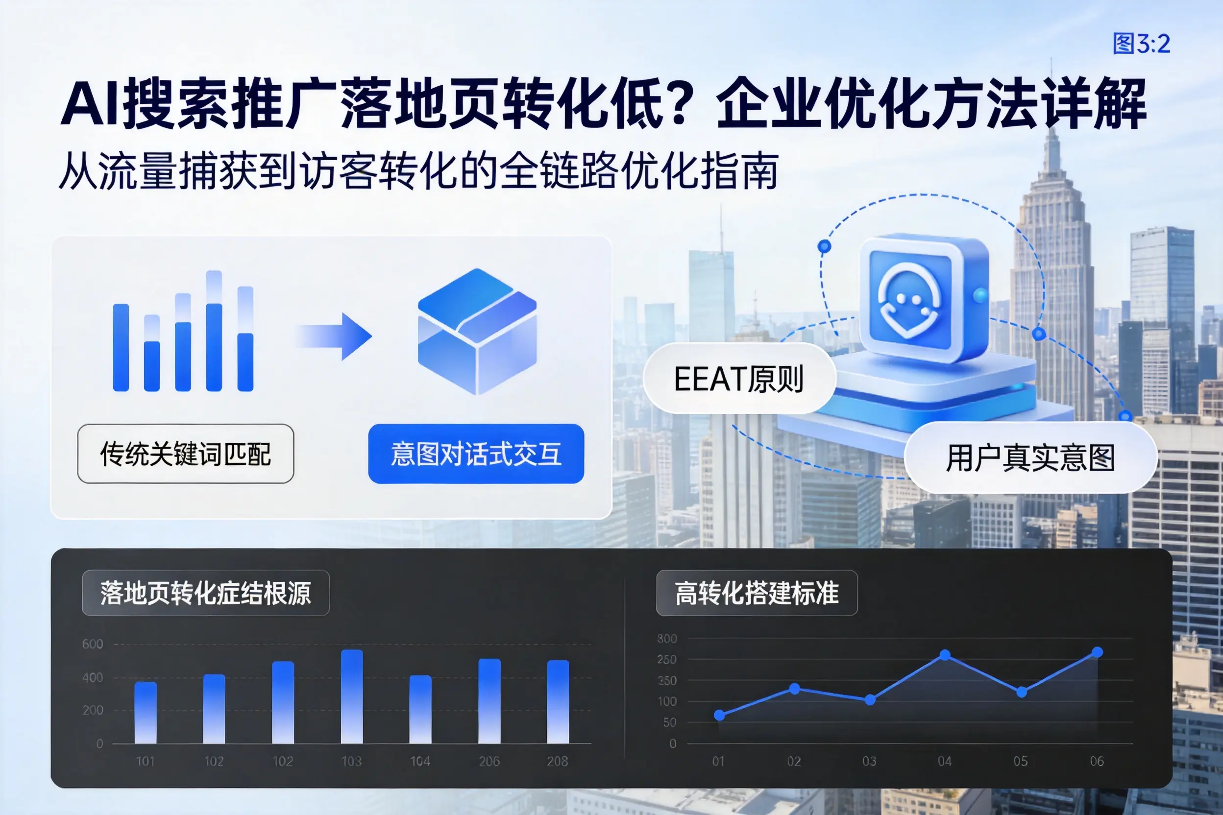 AI搜索推广落地页转化低？临沂企业优化方法详解