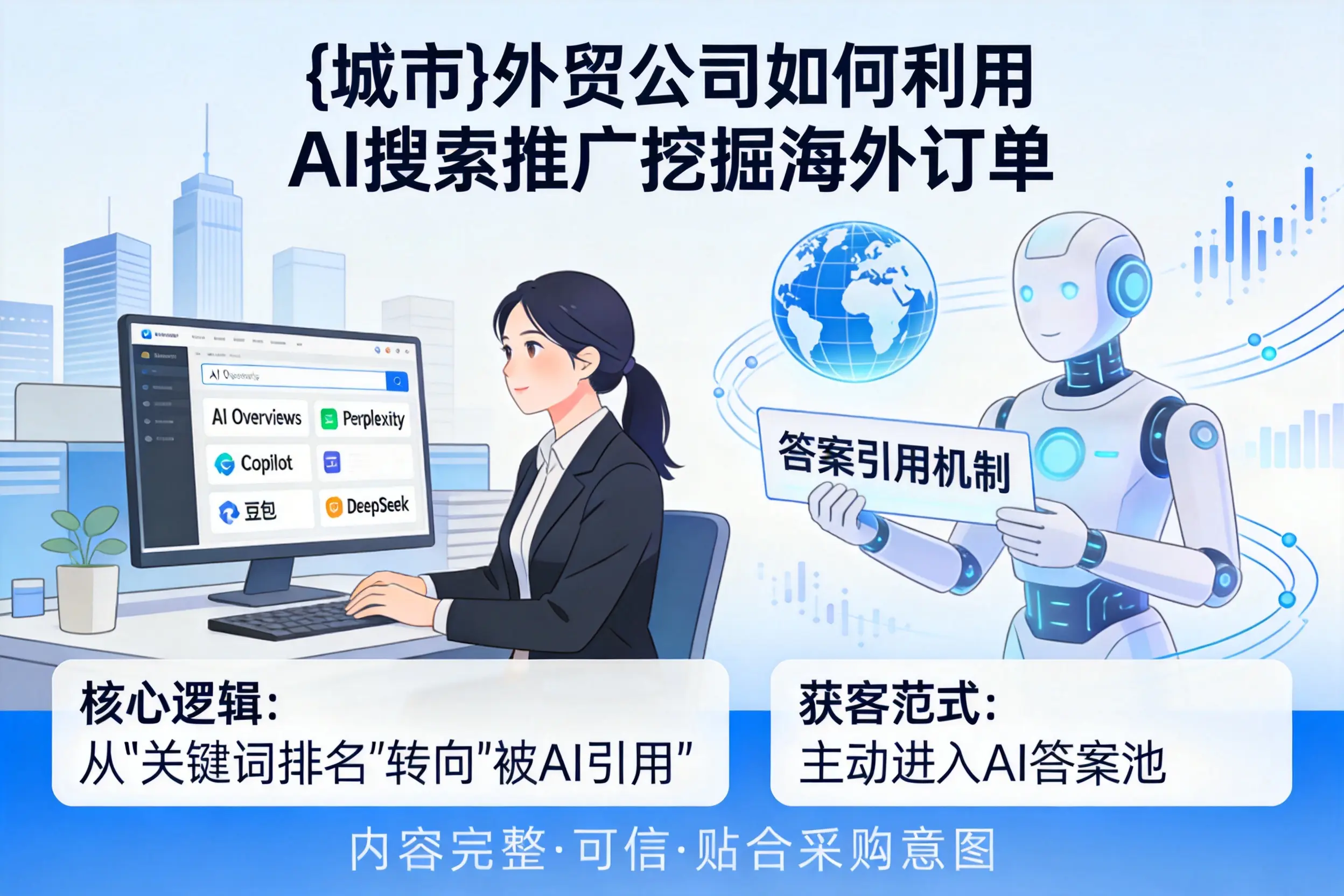 临沂外贸公司如何利用AI搜索推广挖掘海外订单