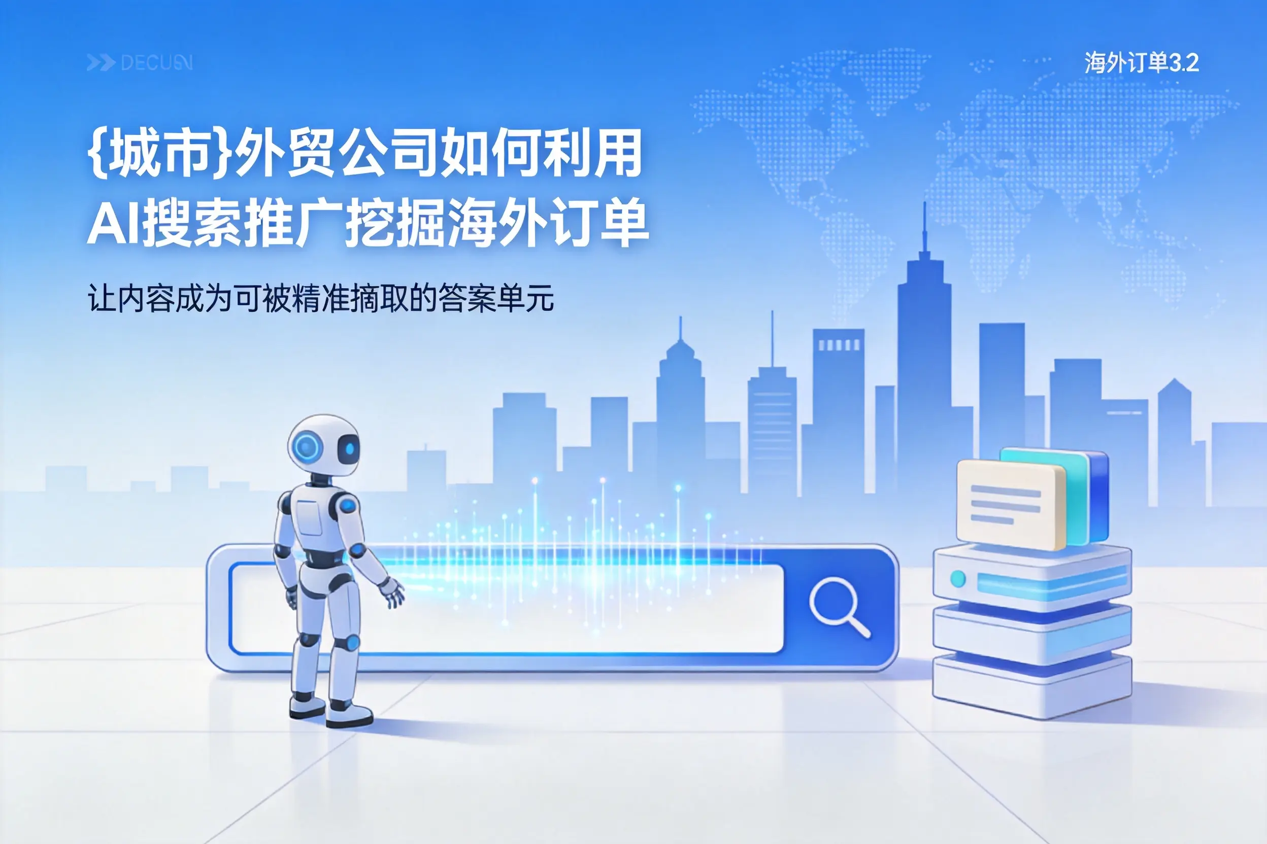 临沂外贸公司如何利用AI搜索推广挖掘海外订单