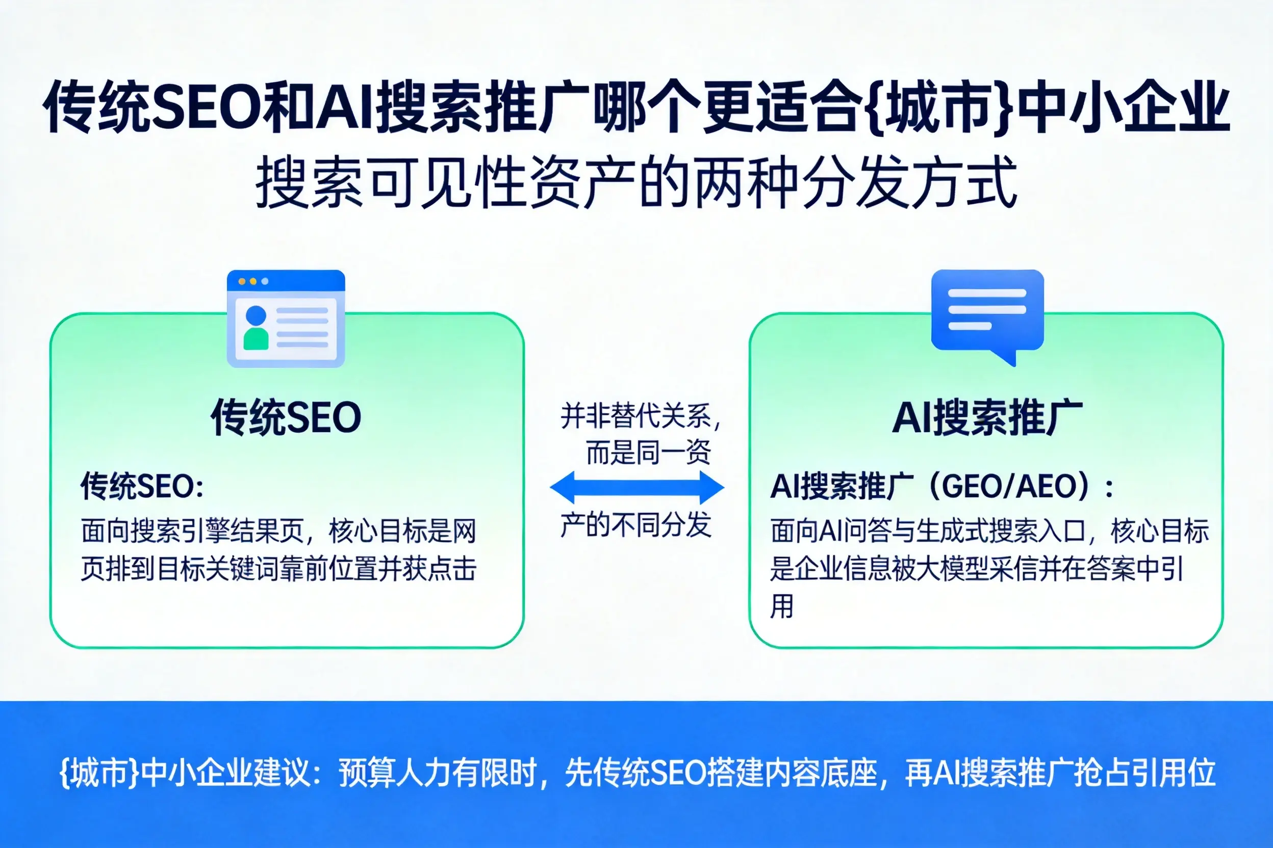 传统SEO和AI搜索推广哪个更适合临沂中小企业