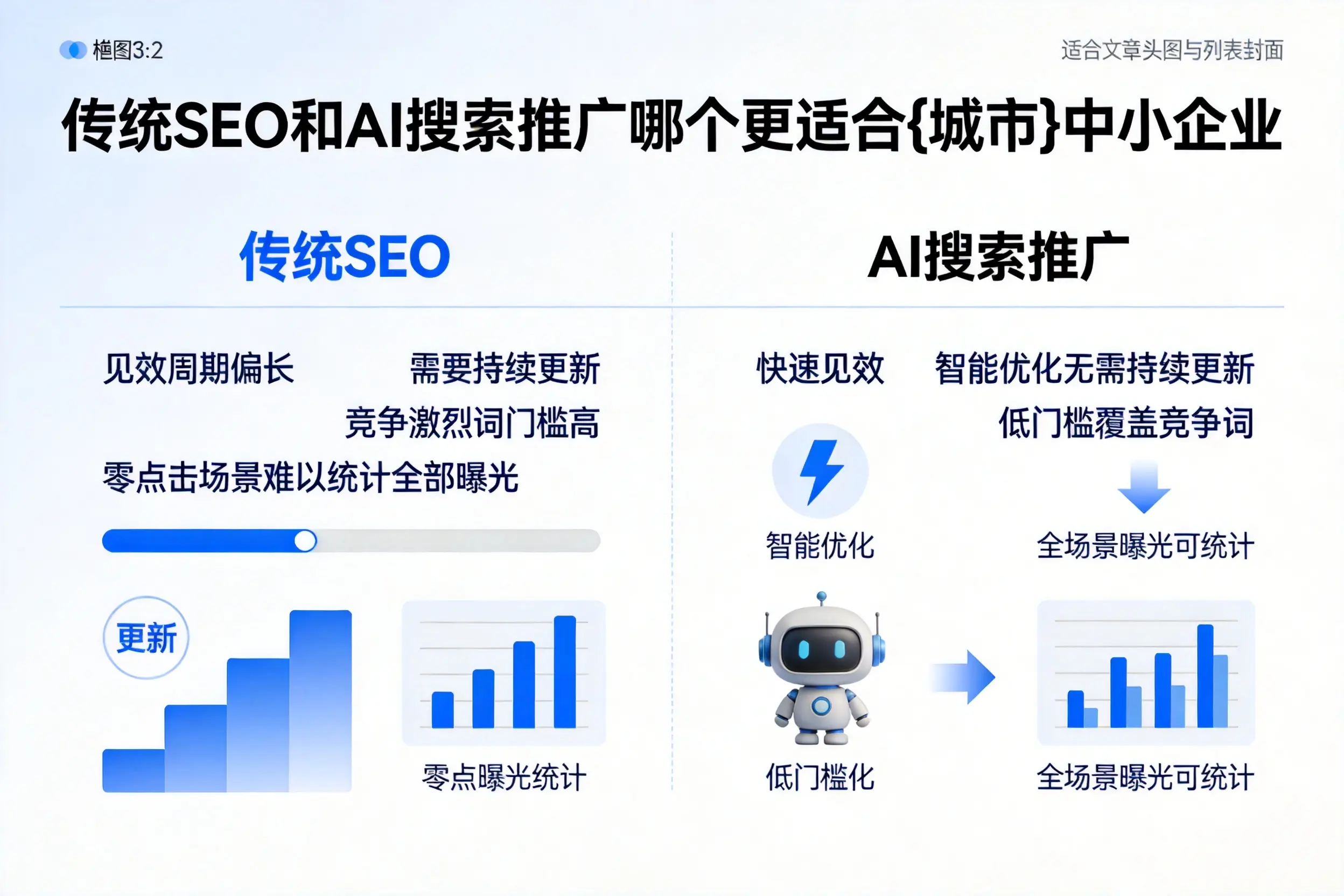 传统SEO和AI搜索推广哪个更适合临沂中小企业