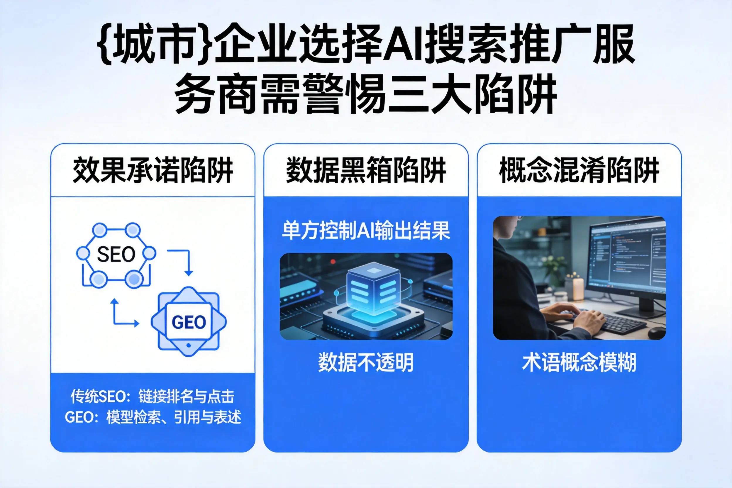 临沂企业选择AI搜索推广服务商需警惕三大陷阱