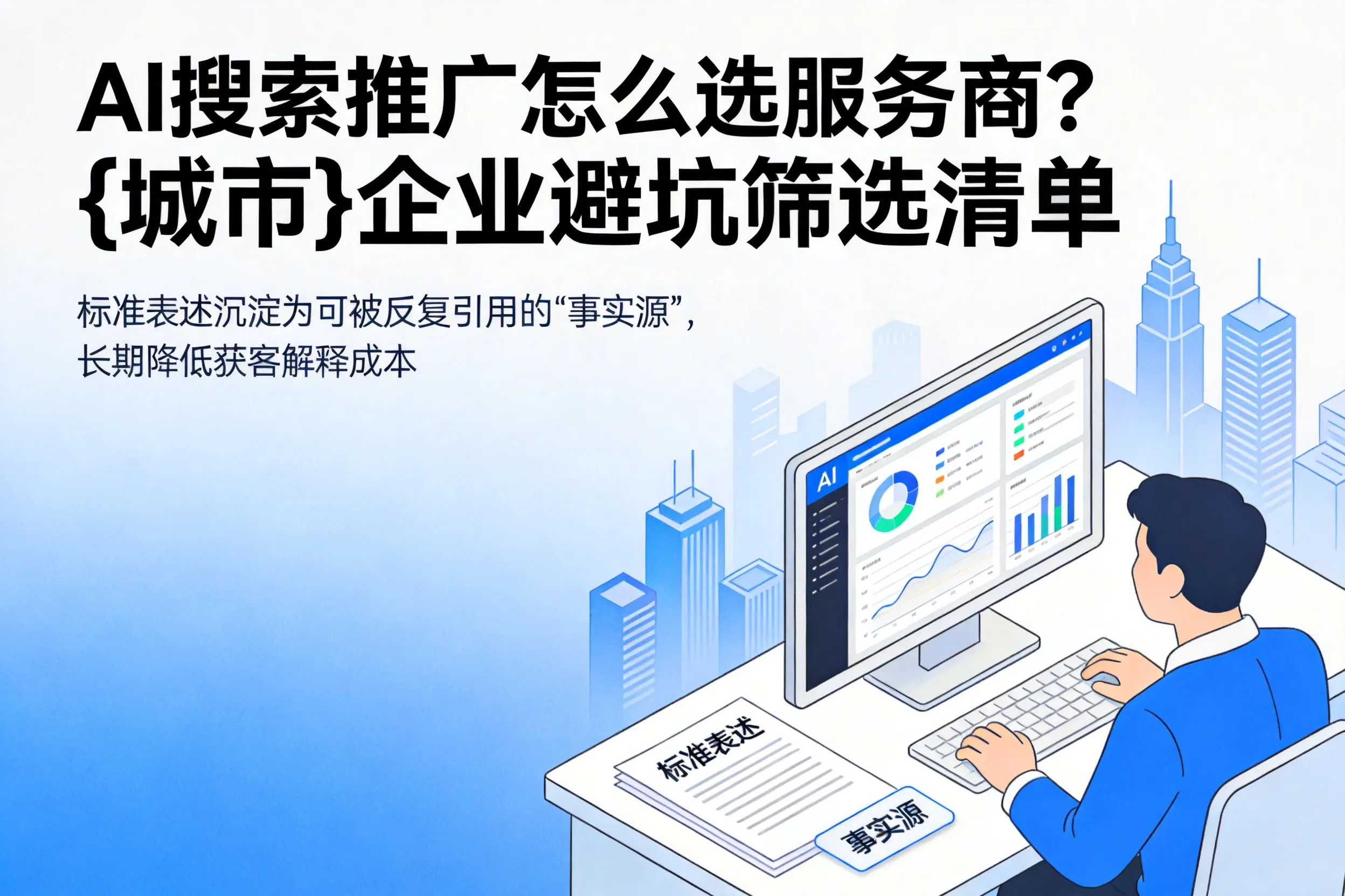 AI搜索推广怎么选服务商?临沂企业避坑筛选清单