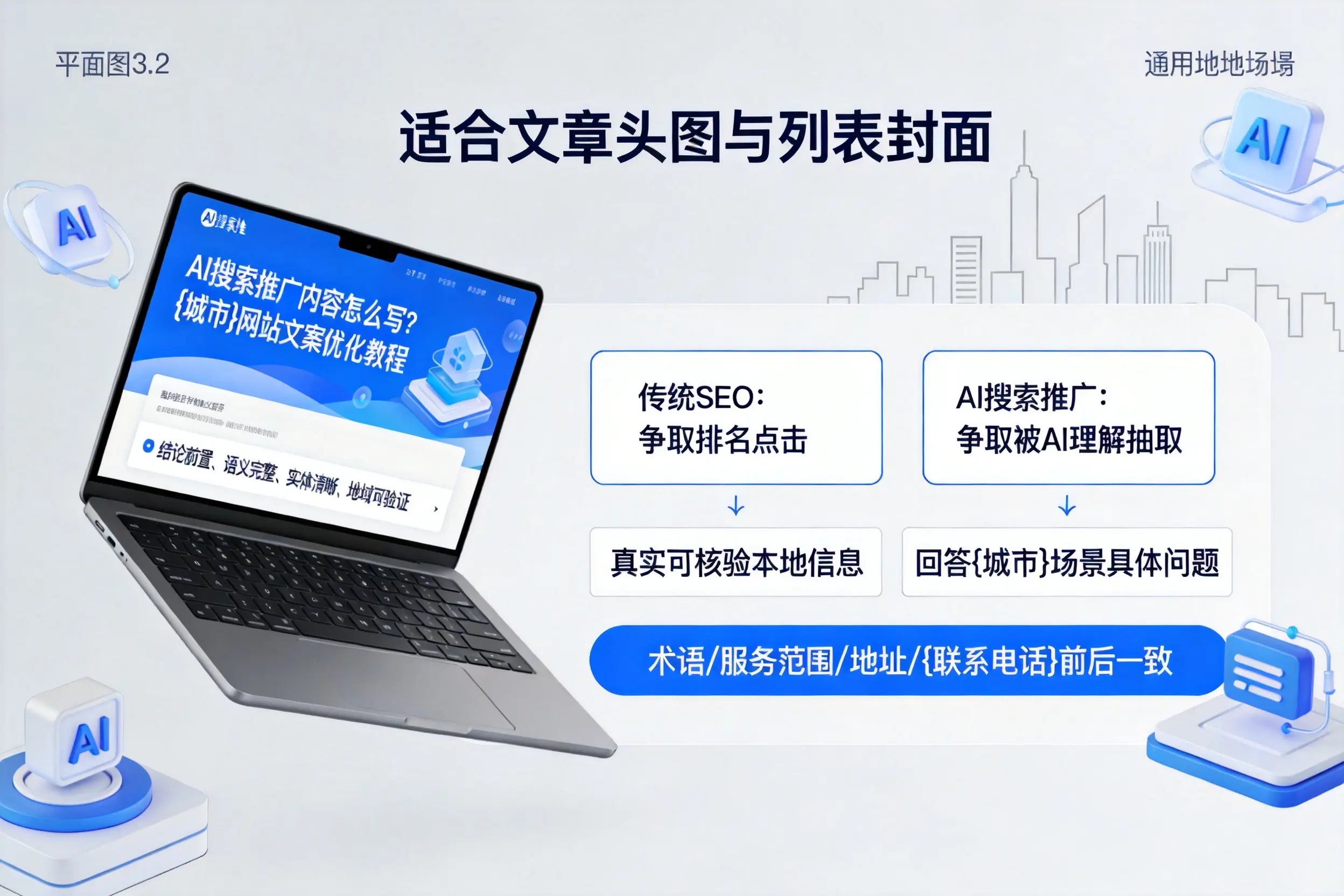 AI搜索推广内容怎么写？临沂网站文案优化教程