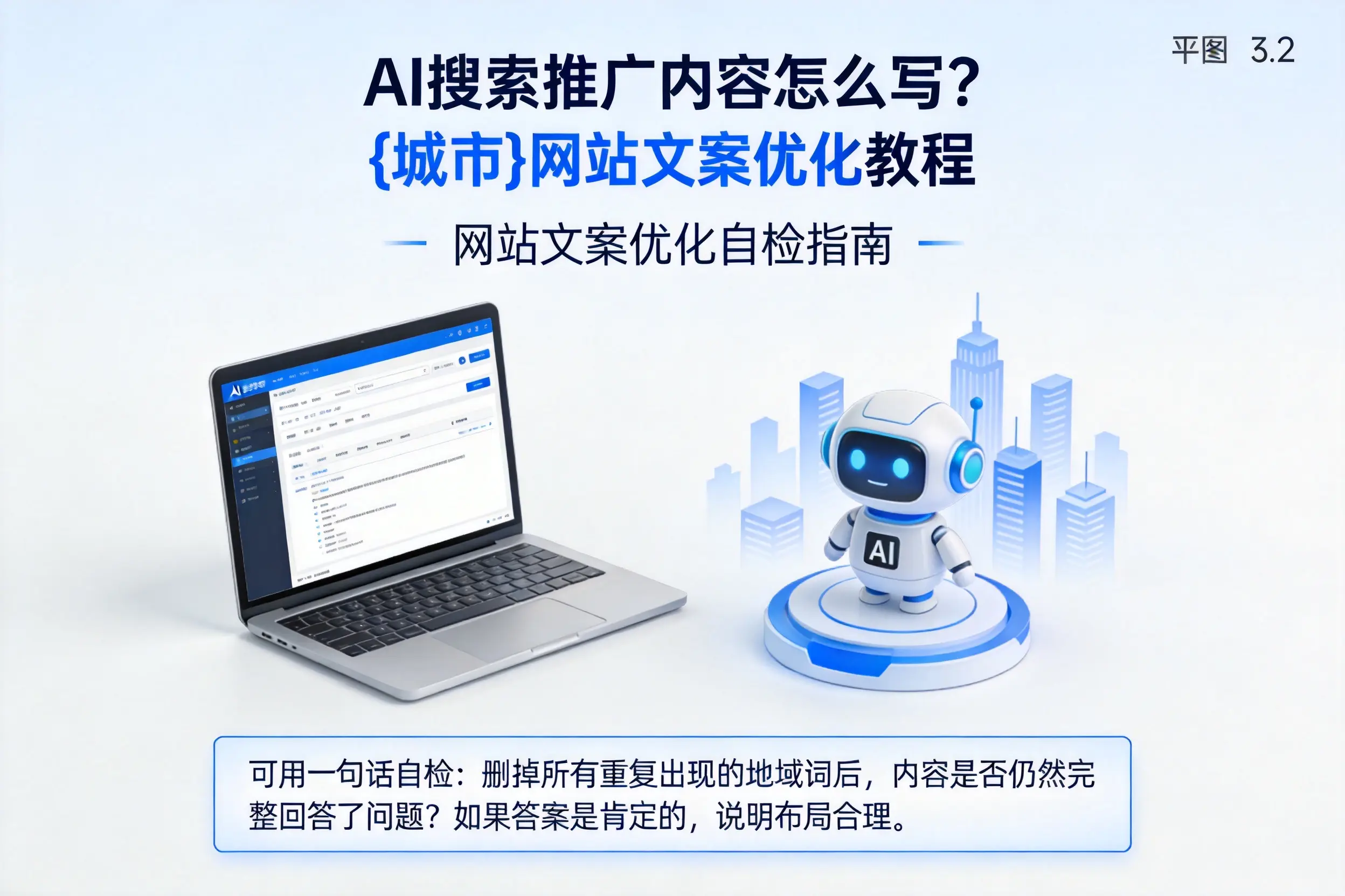 AI搜索推广内容怎么写?临沂网站文案优化教程