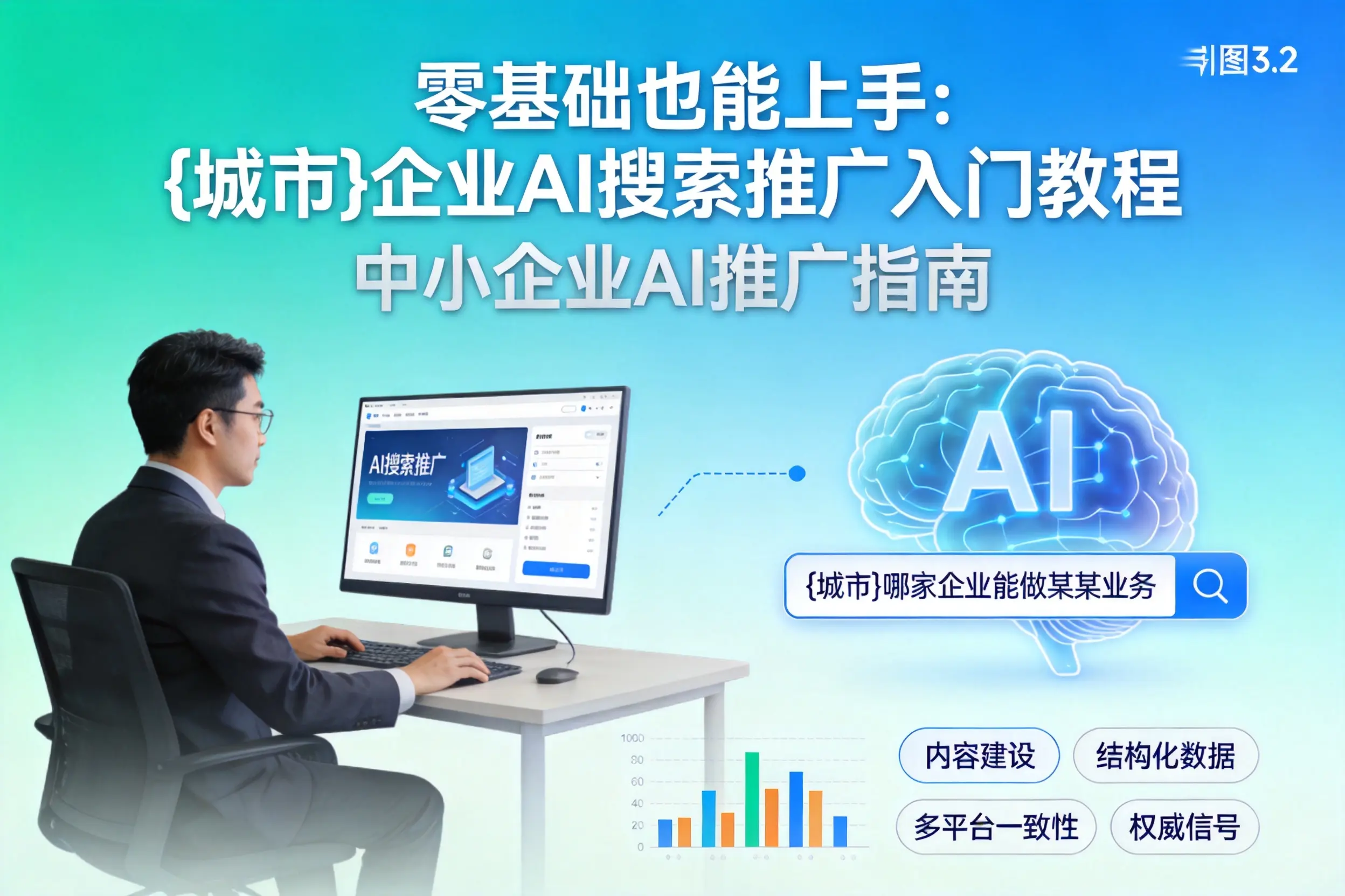零基础也能上手：临沂企业AI搜索推广入门教程