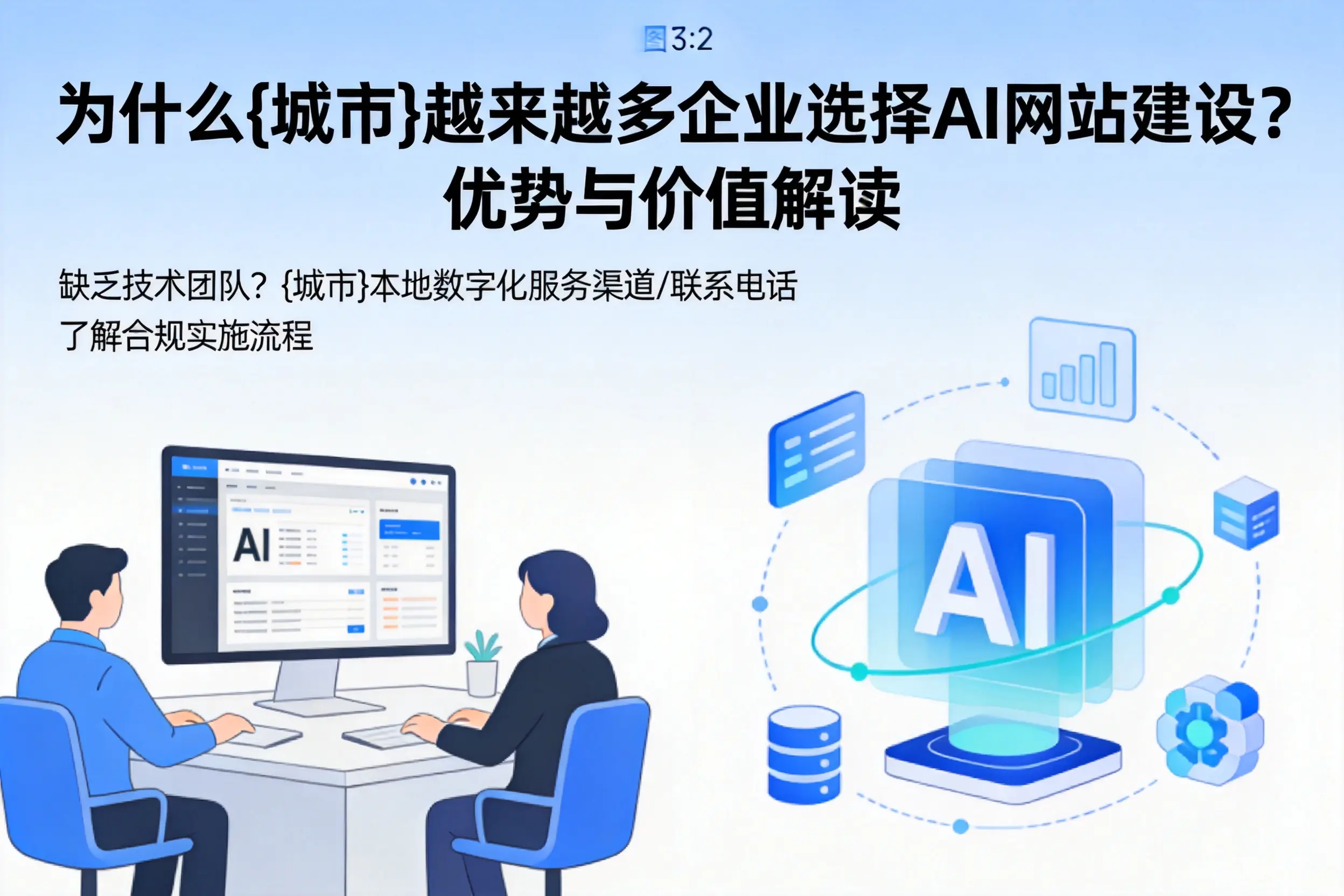 为什么临沂越来越多企业选择AI网站建设?优势与价值解读