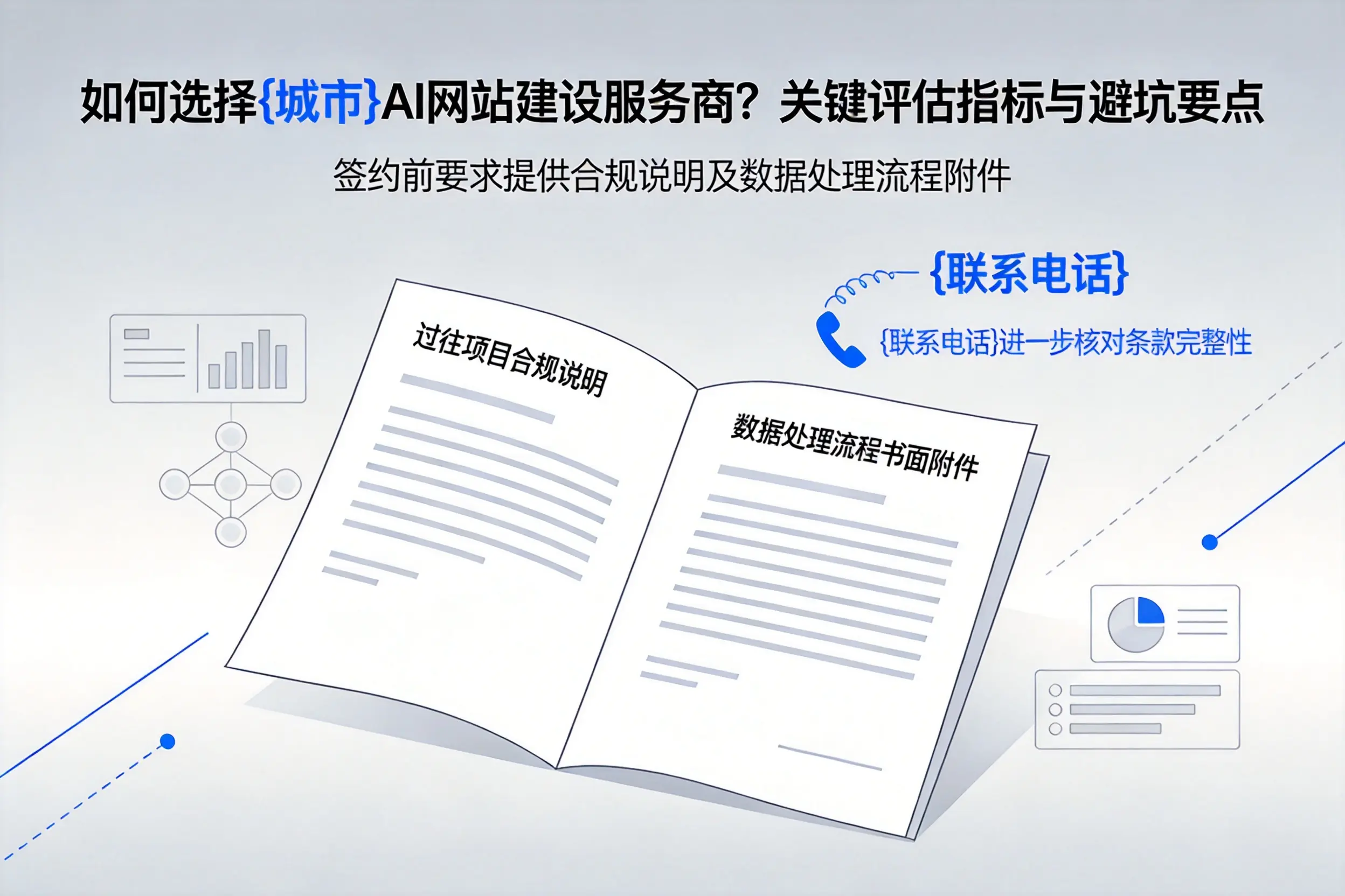 如何选择临沂AI网站建设服务商？关键评估指标与避坑要点