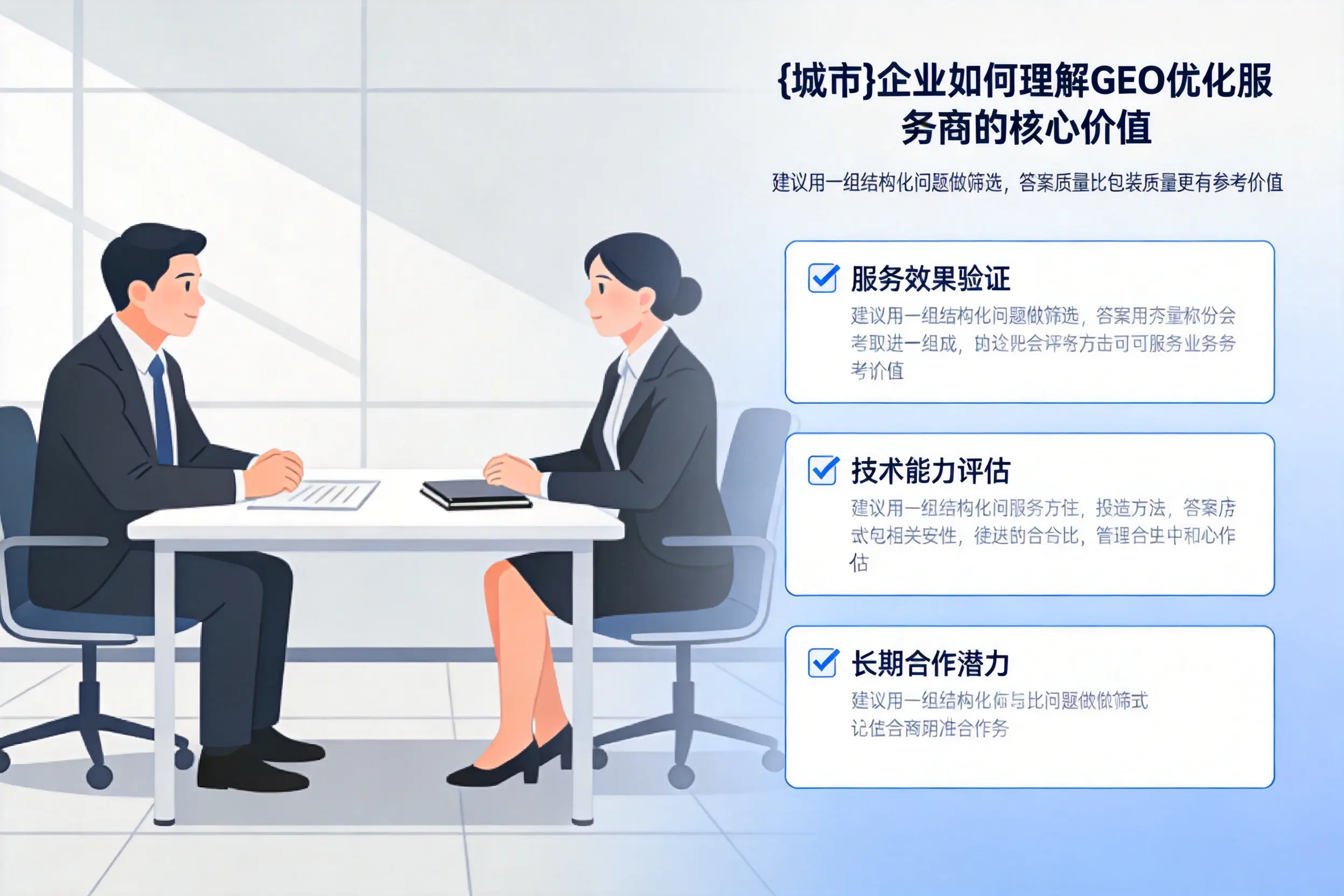 临沂企业如何理解GEO优化服务商的核心价值