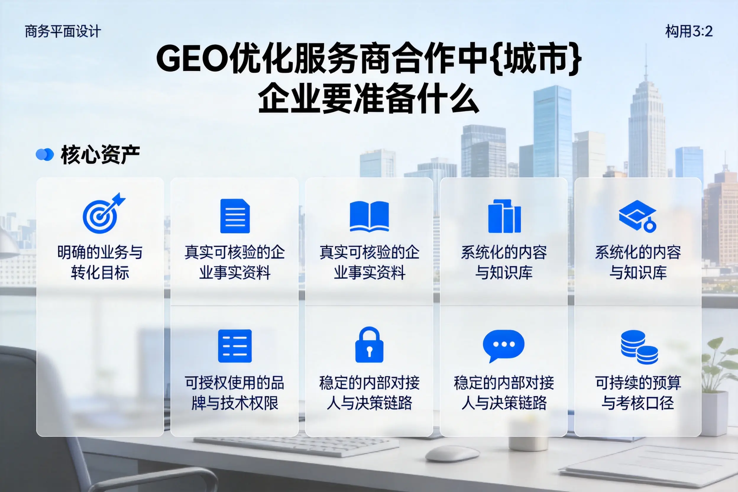 GEO优化服务商合作中临沂企业要准备什么