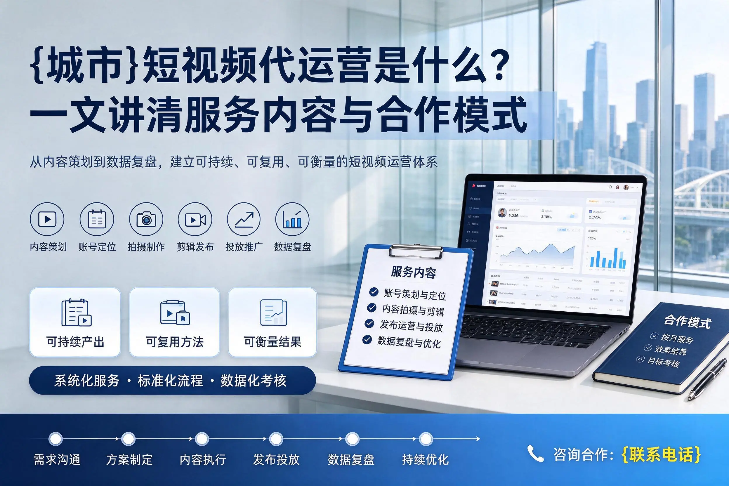临沂短视频代运营是什么？一文讲清服务内容与合作模式
