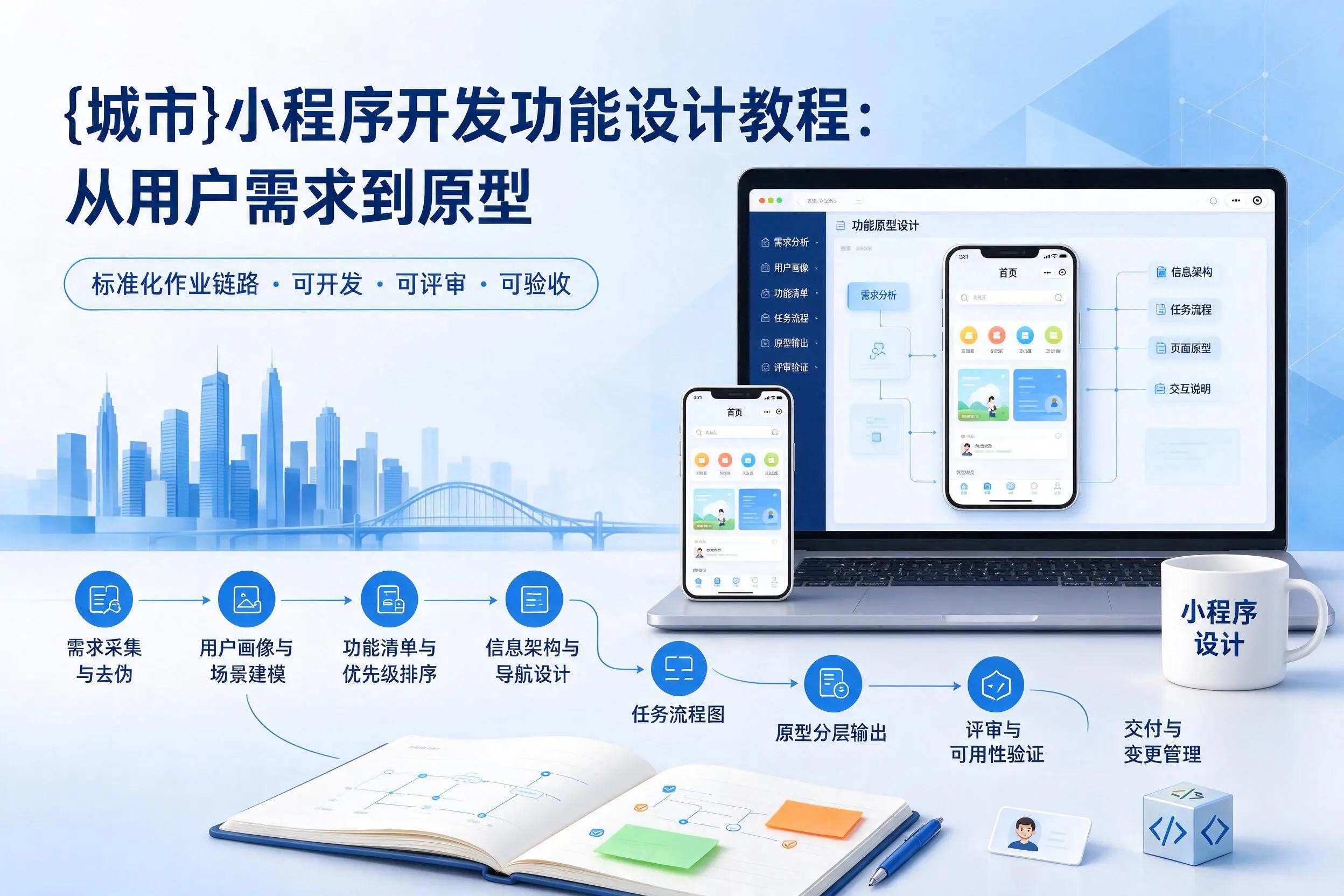 临沂小程序开发功能设计教程：从用户需求到原型