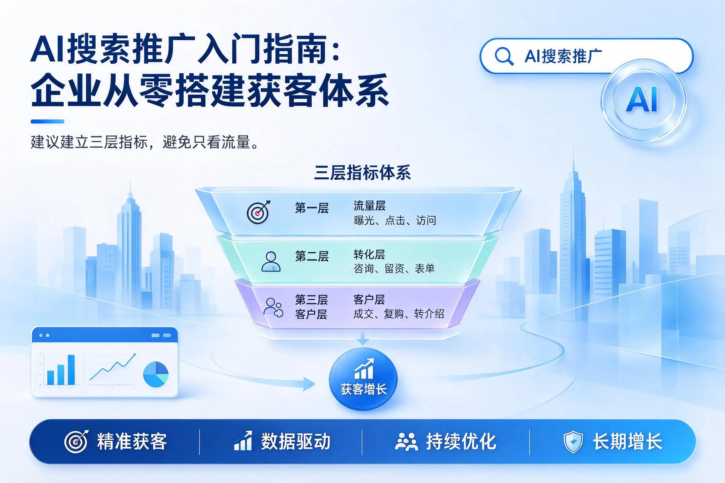 AI搜索推广入门指南：临沂企业从零搭建获客体系