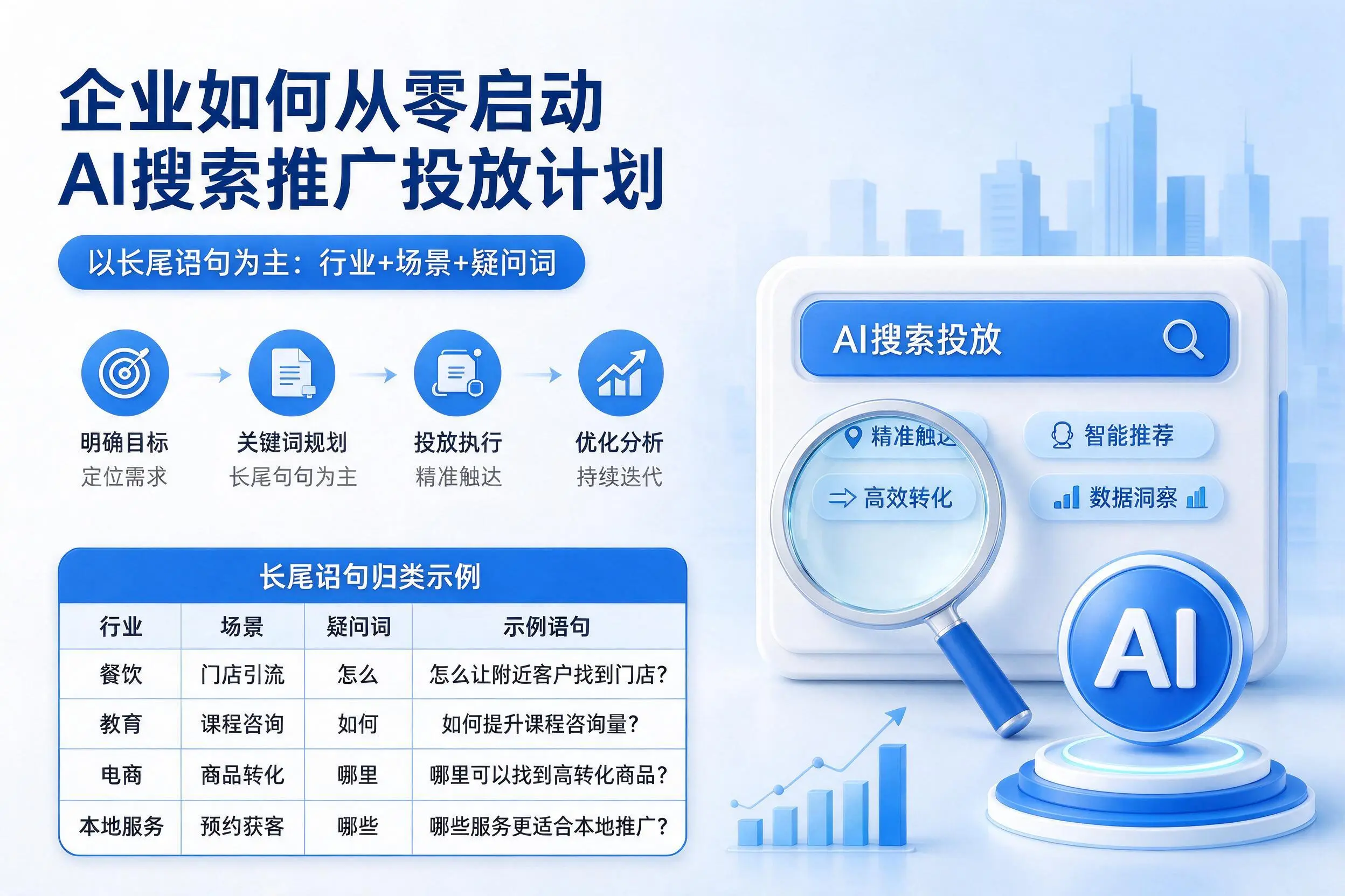 临沂企业如何从零启动AI搜索推广投放计划