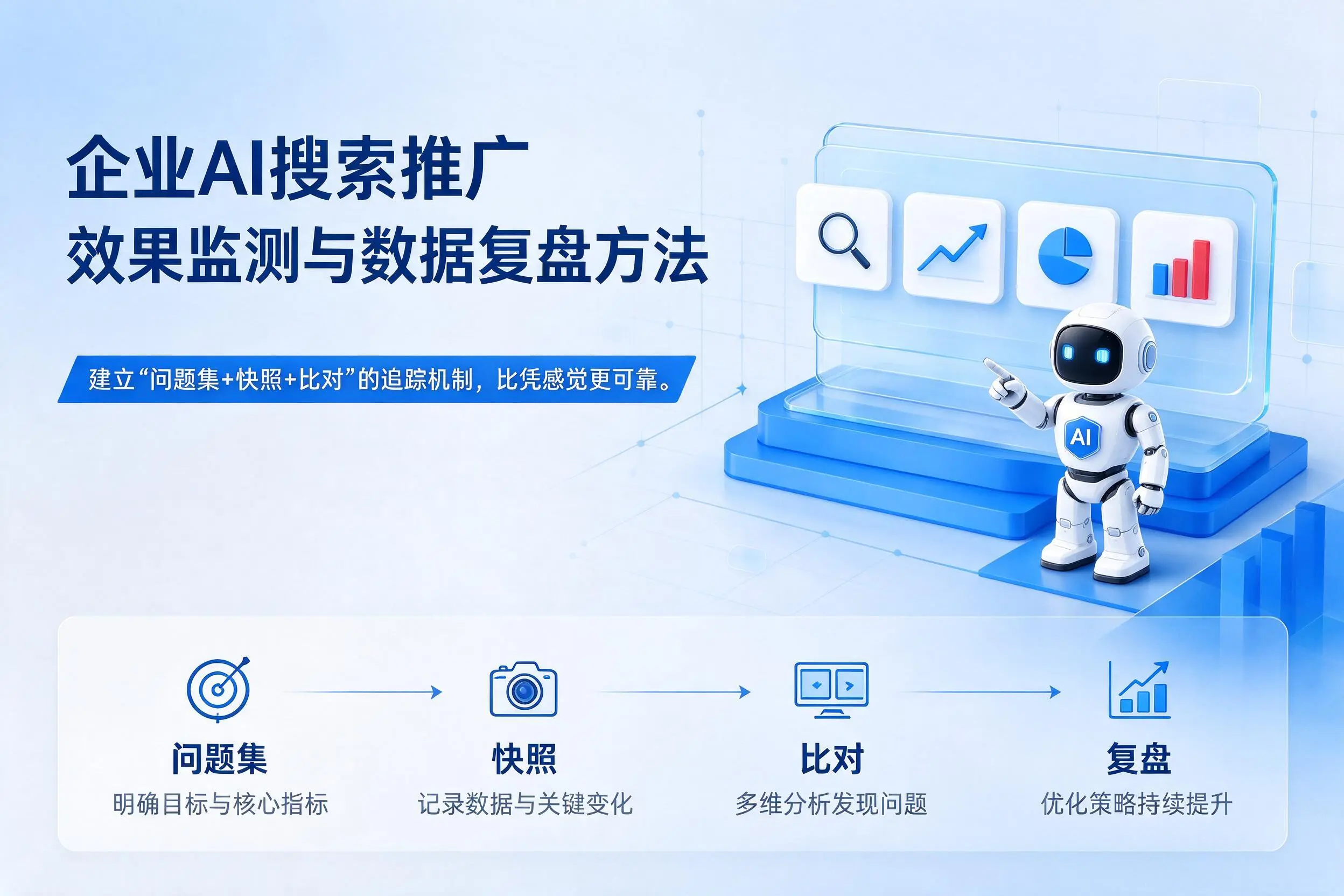 临沂企业AI搜索推广效果监测与数据复盘方法